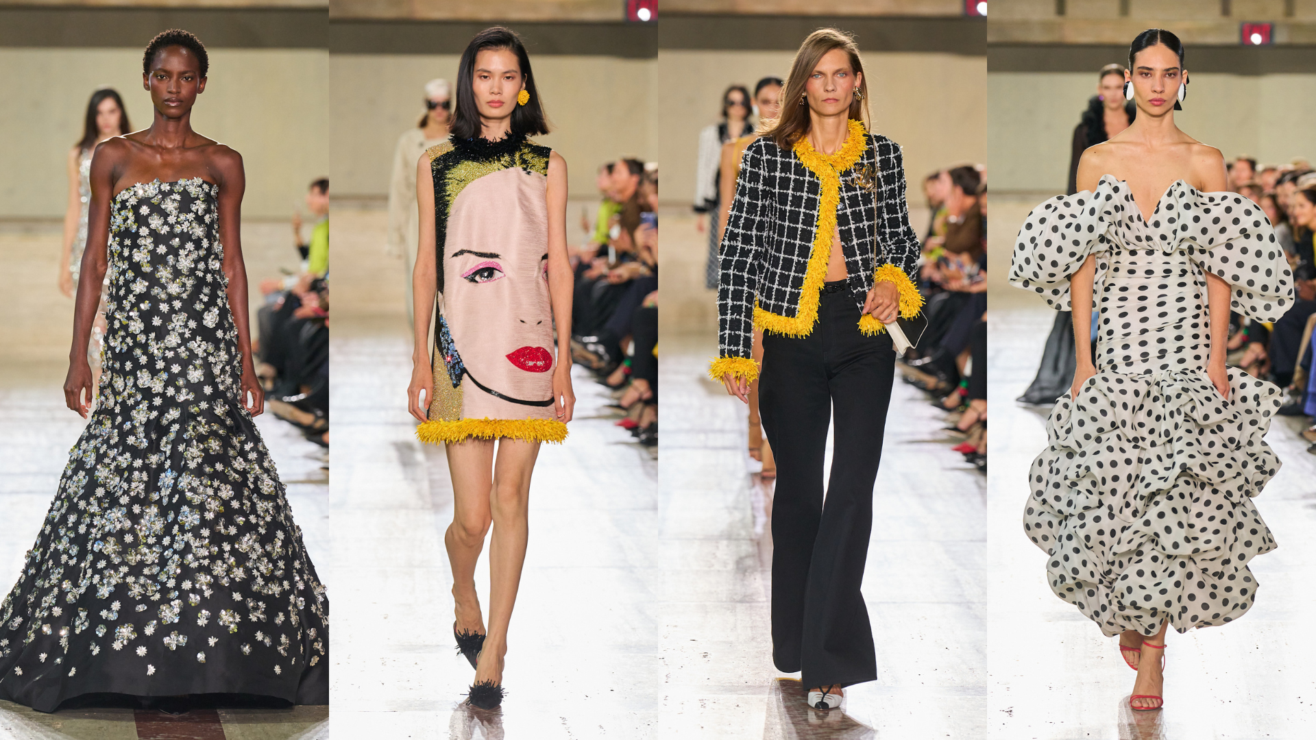 Carolina Herrera's 45th Anniversary Collection Pays Tribute to New York City