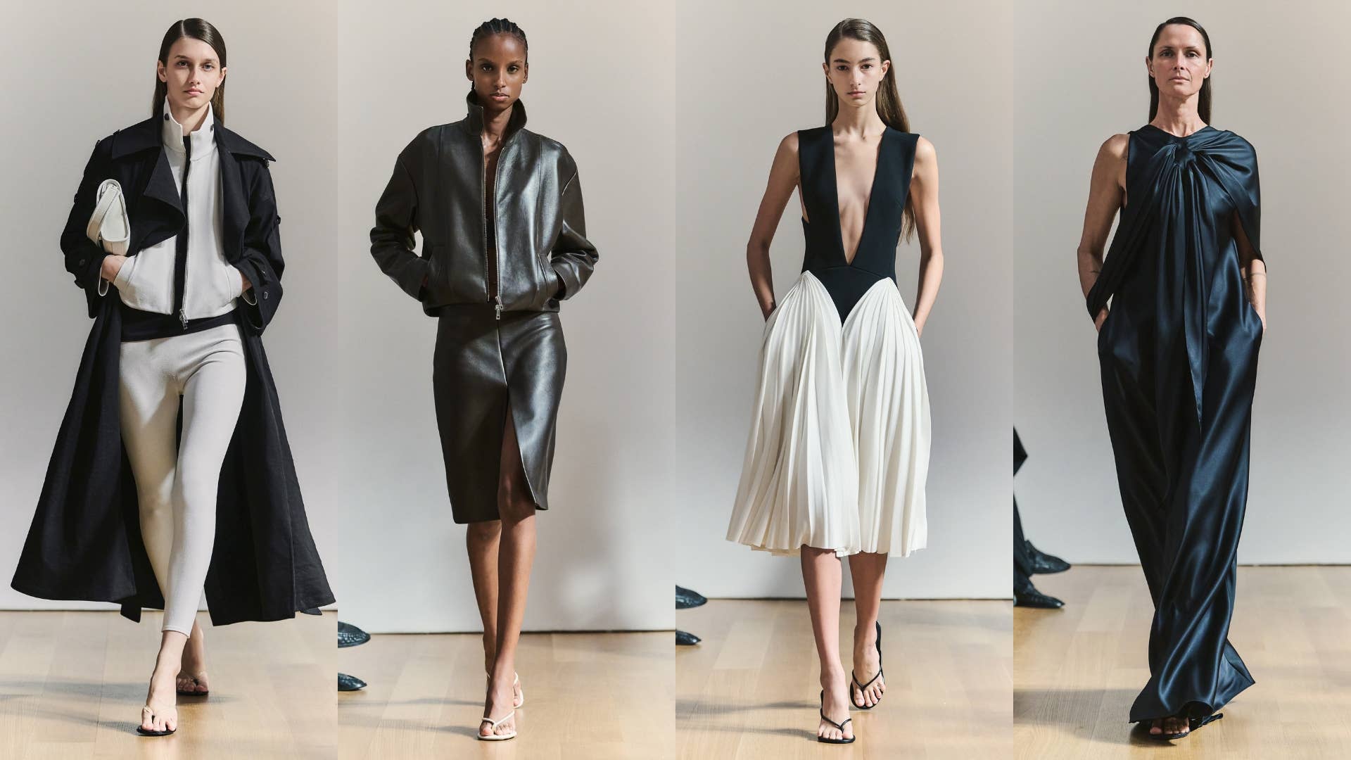 Brandon Maxwell Spring 2027 Is Truly About the Clothes