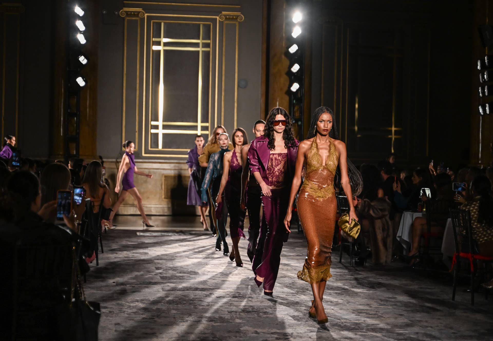 Retrofête Returns to NYFW With a Collection Inspired By Old European Hotels