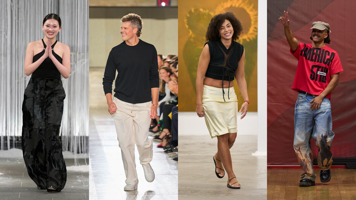 What Designers Think About During Their Post-Show Bows