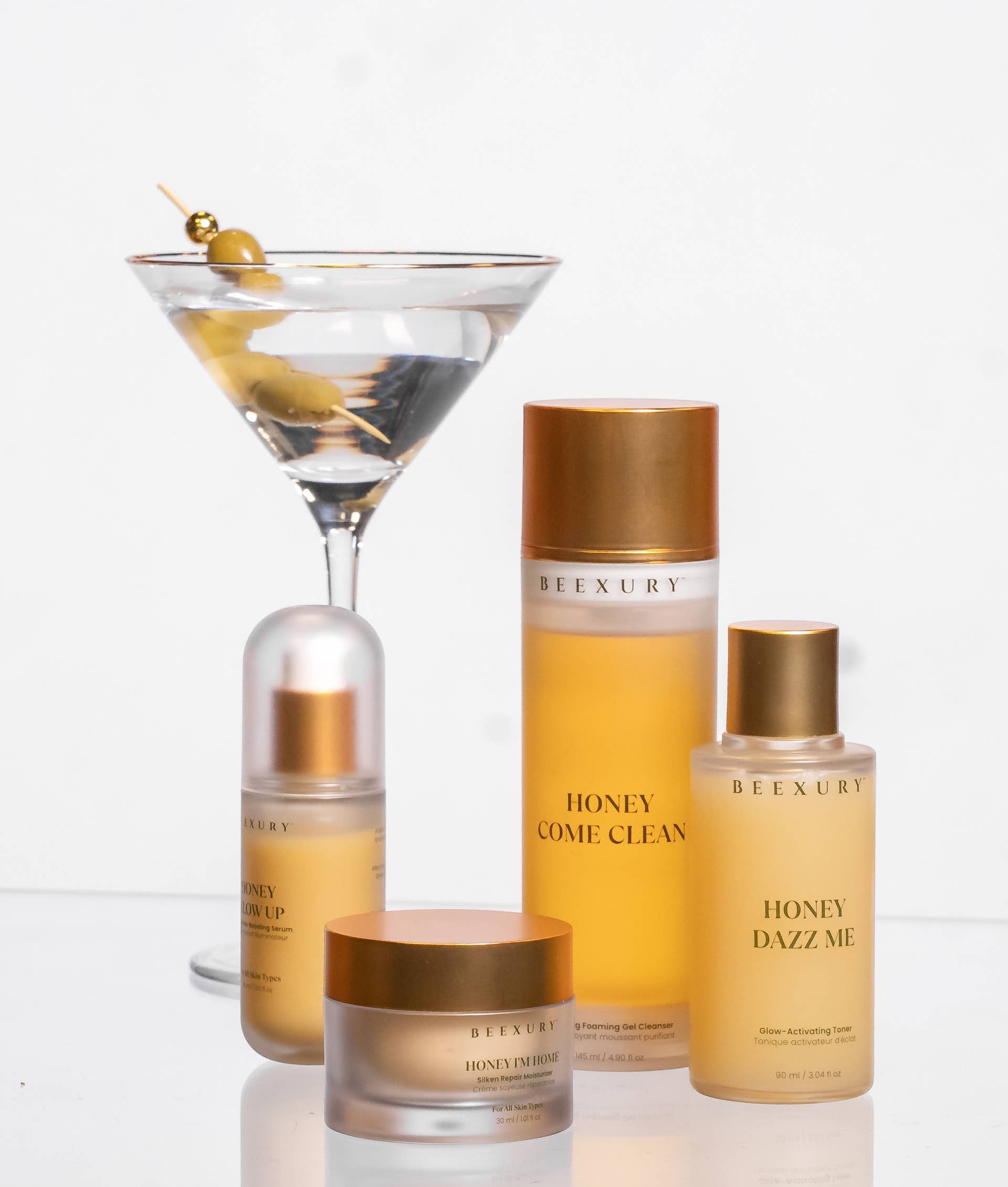 Beexury: A Luxury Skin-Care Brand Made From Honey, Propolis and Beeswax