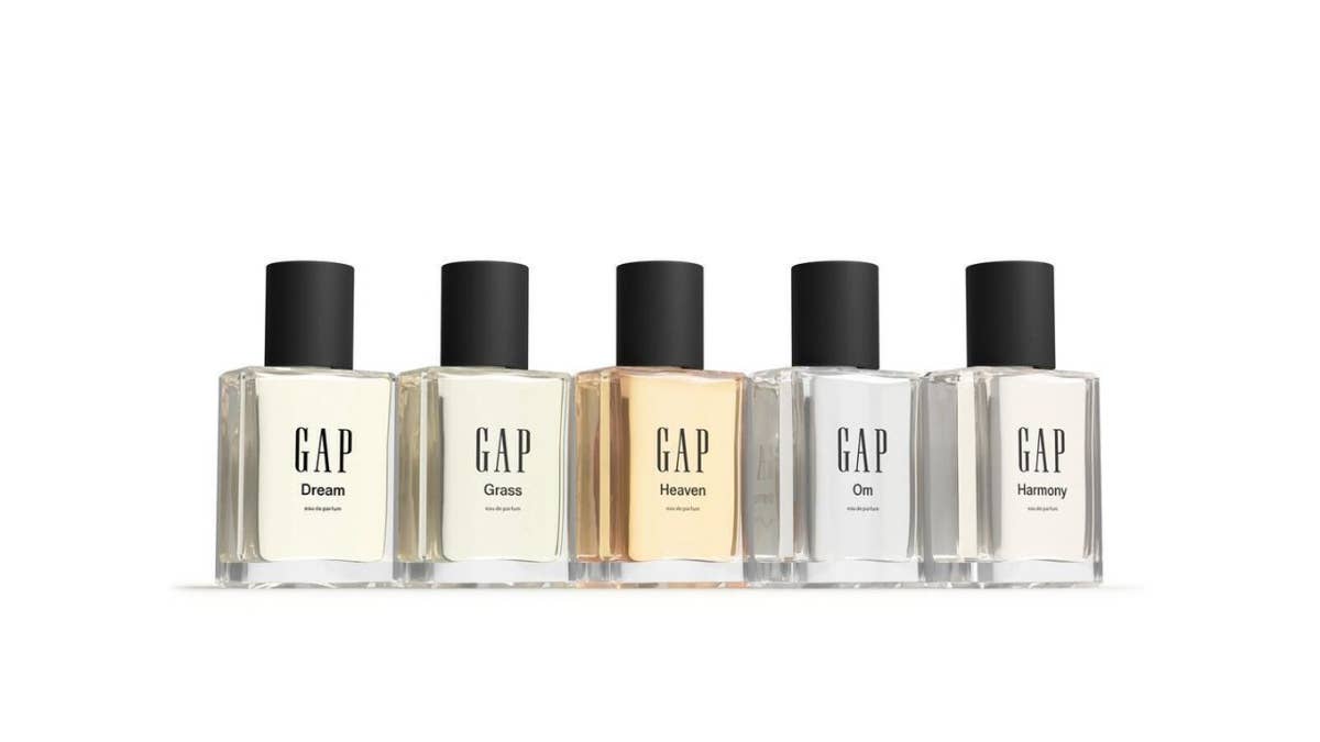 Gap Beauty Revives Its Iconic Fragrances for a New Generation