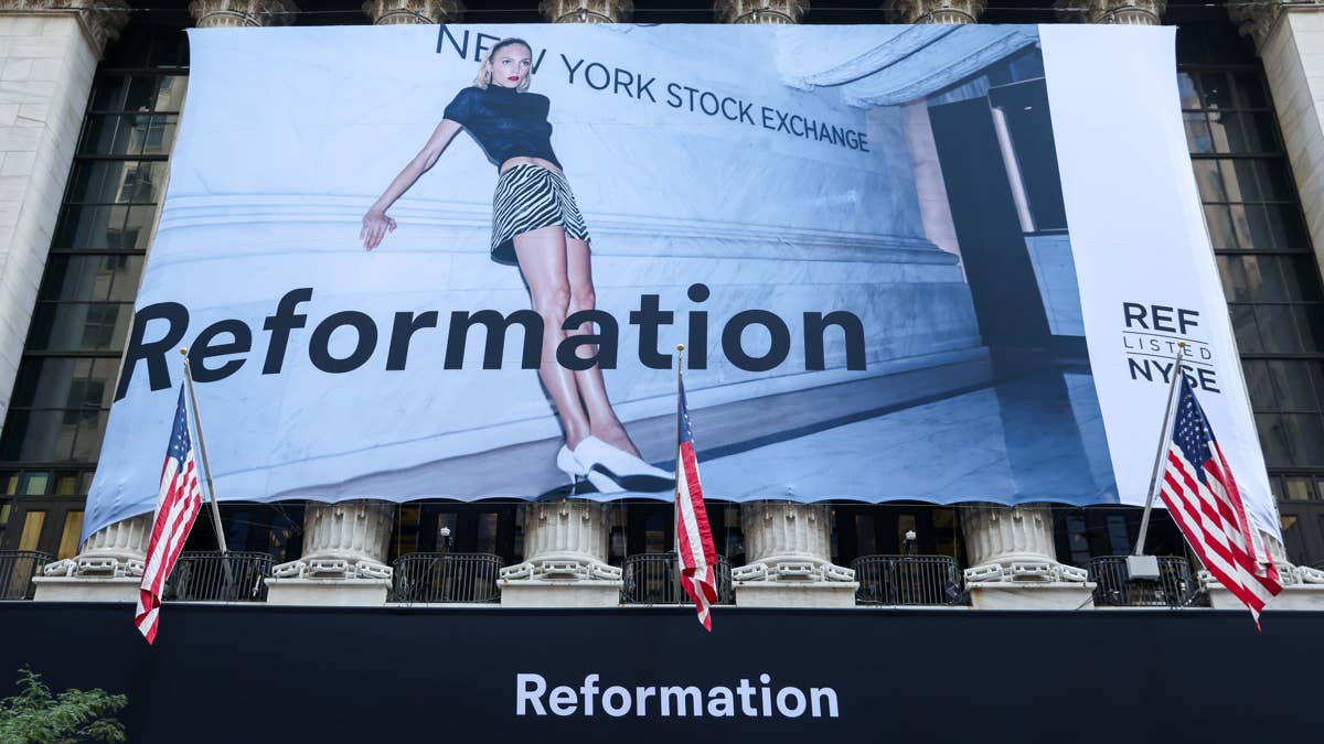 FashionWireDaily — Must Read: Reformation Enters NYSE at $886.1 Million Valuation, Nike and Lululemon Face Pricing Lawsuits