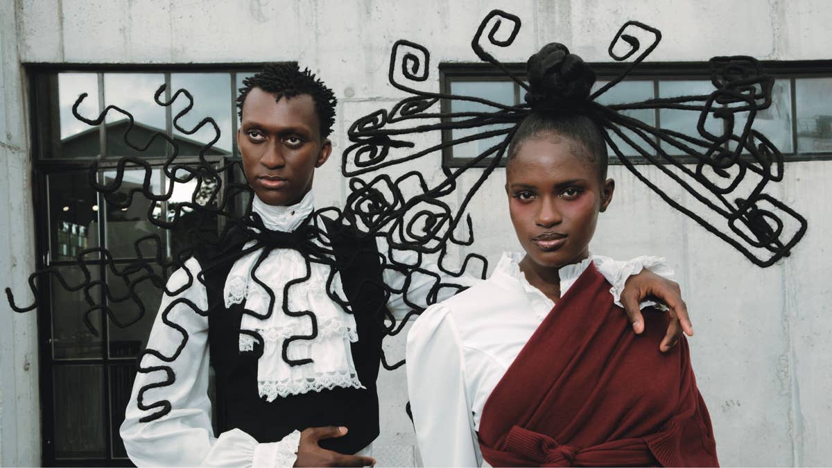 Kayra Theodore's 'Untied' Hair Show Sought to Reclaim Her Haitian Heritage