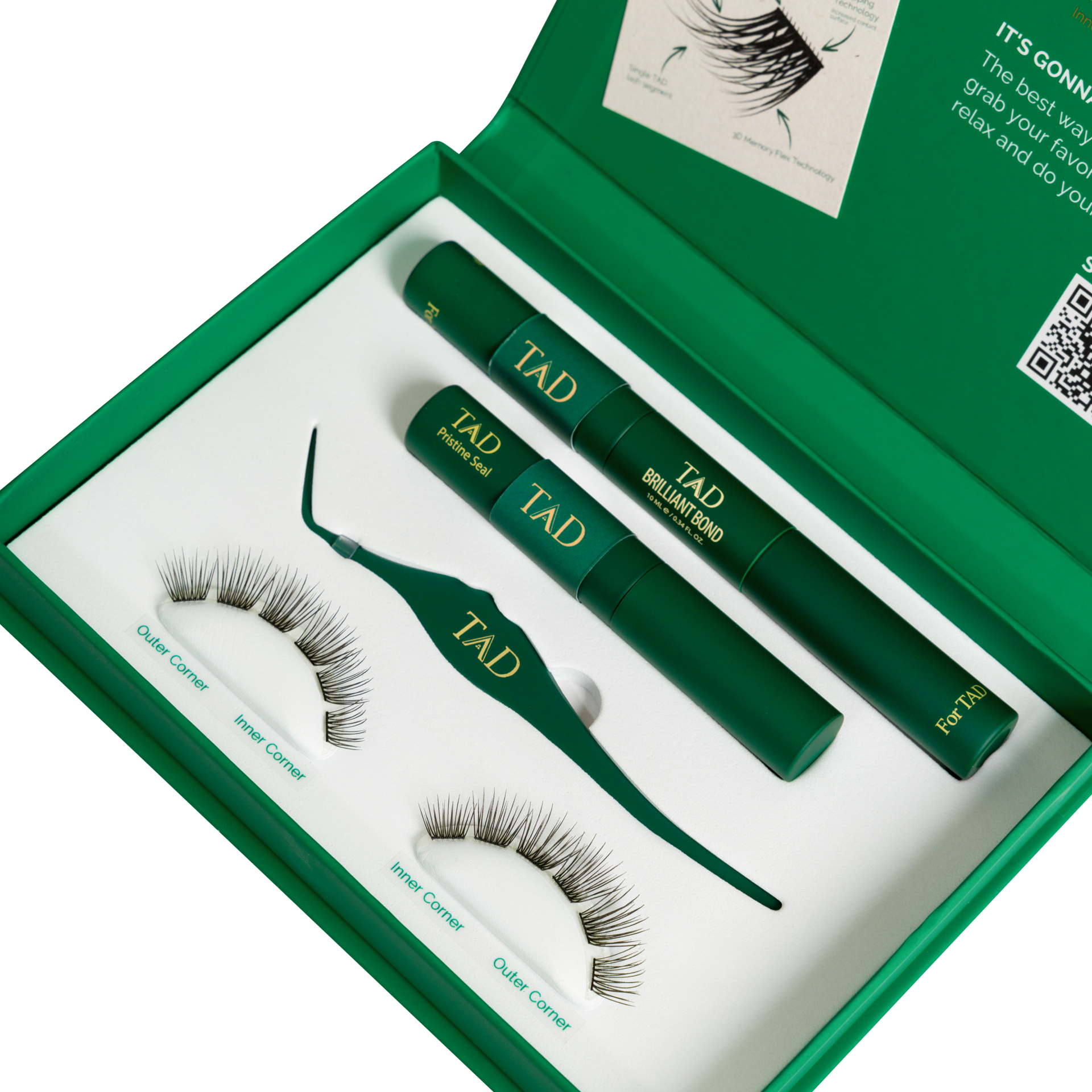 TAD Beauty: A 3D-Printed Lash Extensions Brand Reimagining DIY Clusters