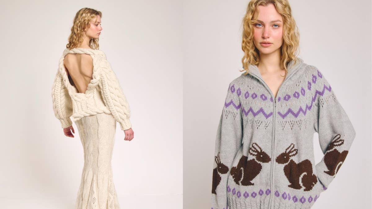 Parker Zinn: A Contemporary Knitwear Brand Founded by a Parsons Graduate