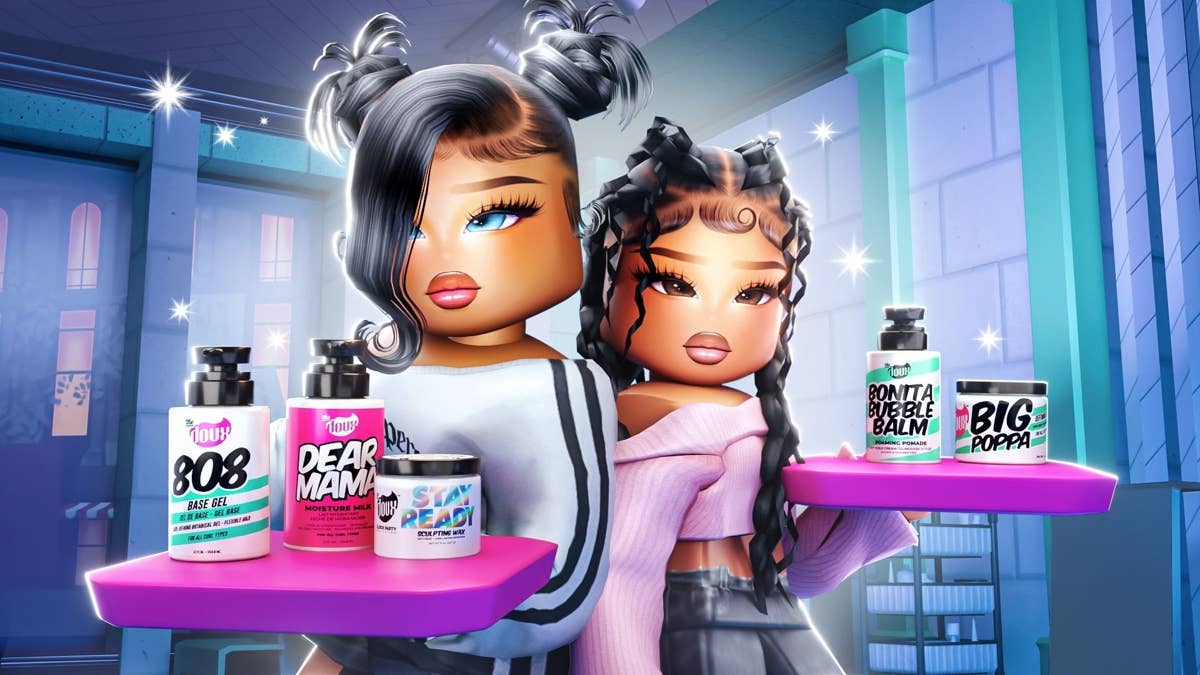 The Doux Is Bringing Textured Hair-Care Education to Roblox