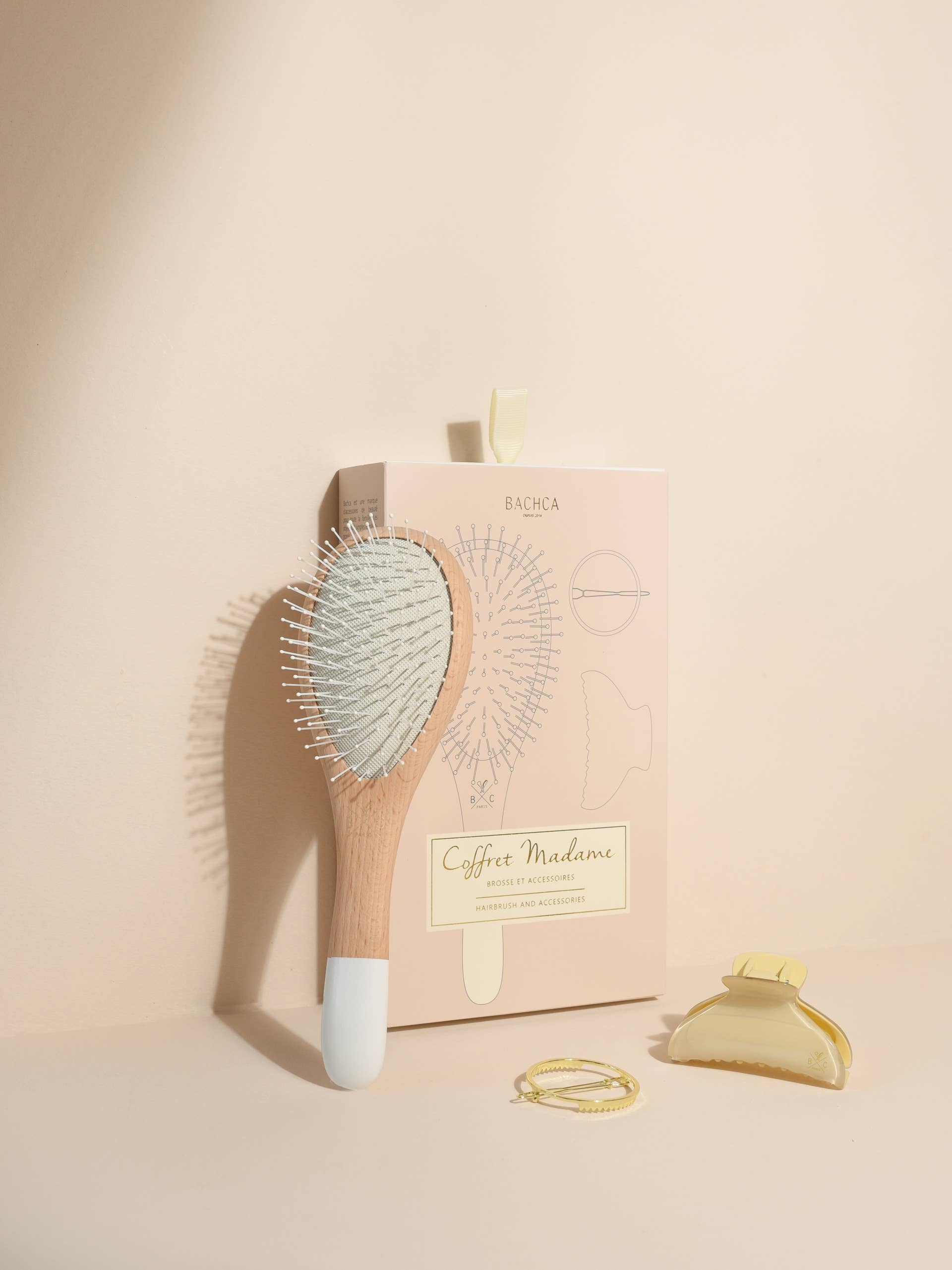 Bachca: A French Beauty Tool Brand Known for Its Hairbrushes