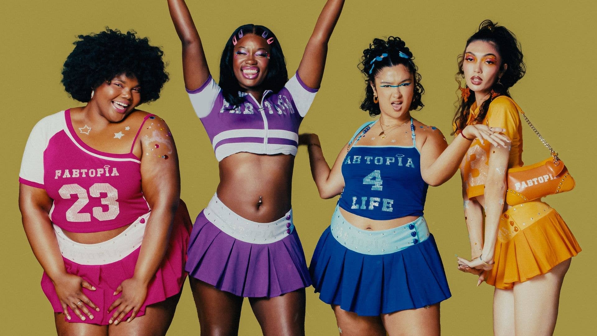 Fabtopia, Aliyah Bah’s New Alternative Fashion Brand, Puts Black Women Front and Center