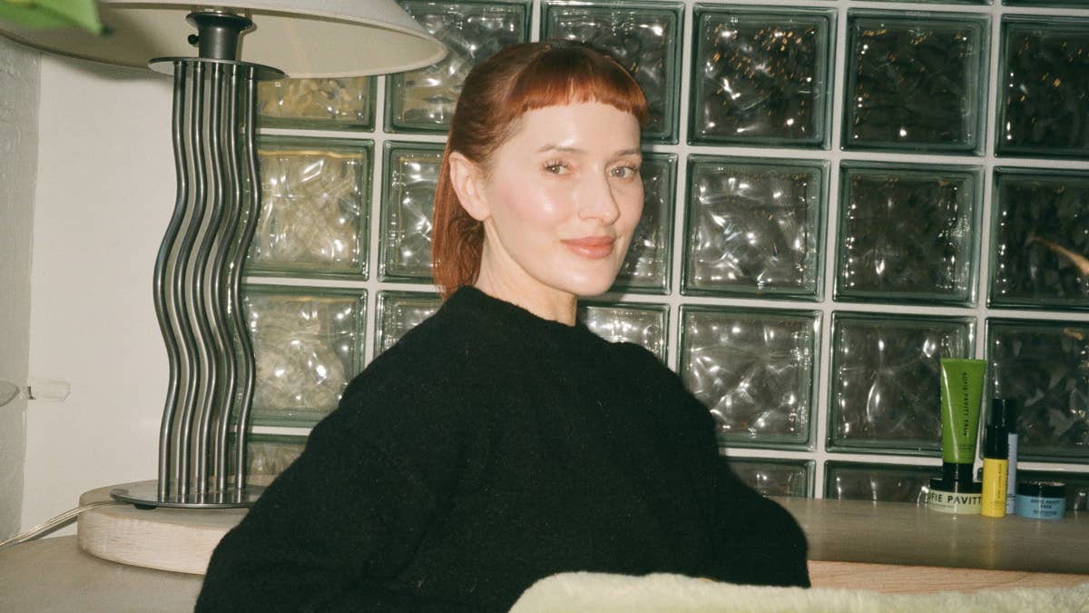 Sofie Pavitt on the Common Beauty Trend She Thinks Is a 'Grift'