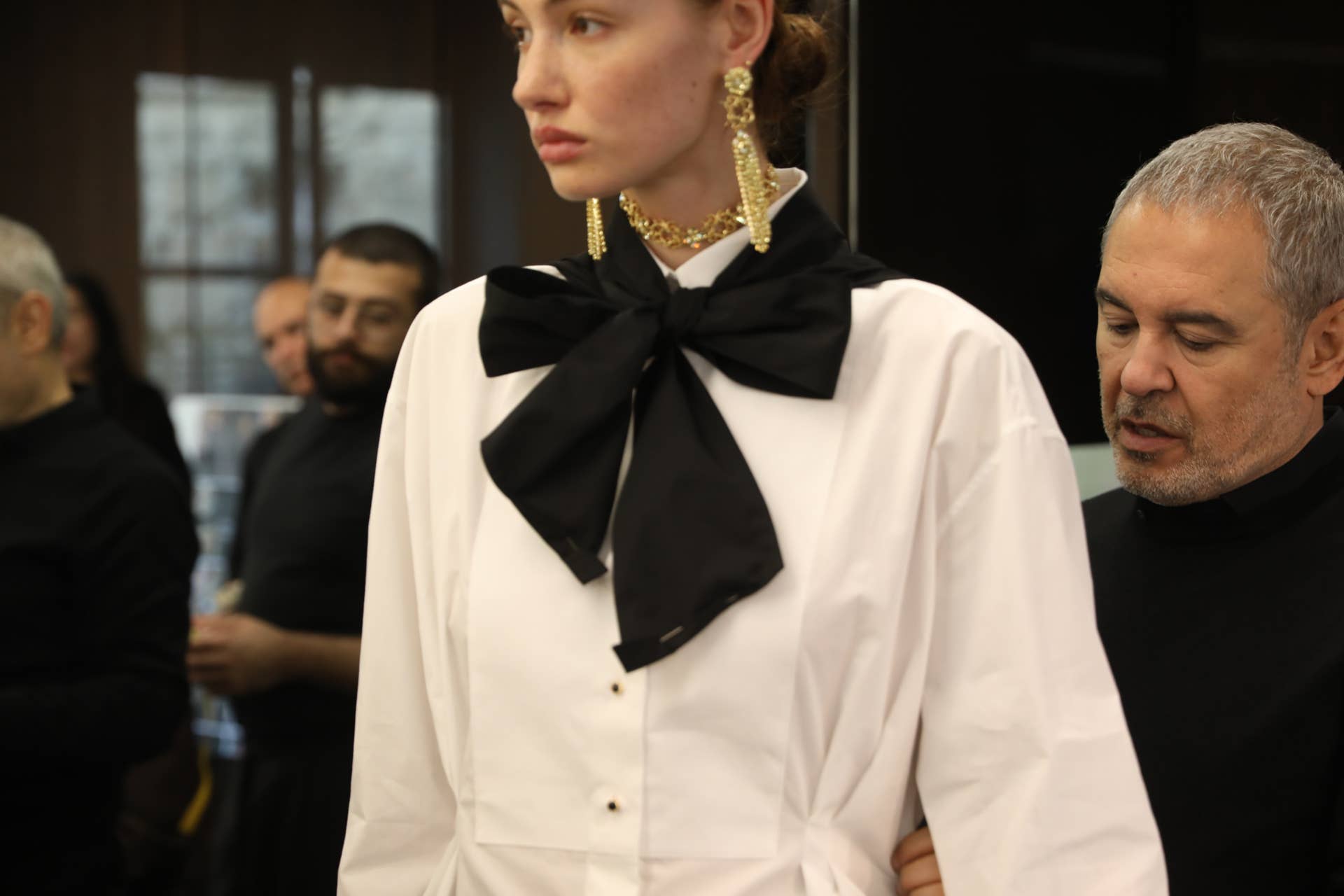fashionista.com - Elizabeth Denton - Elie Saab Is Bringing His Red-Carpet Gowns to H&M