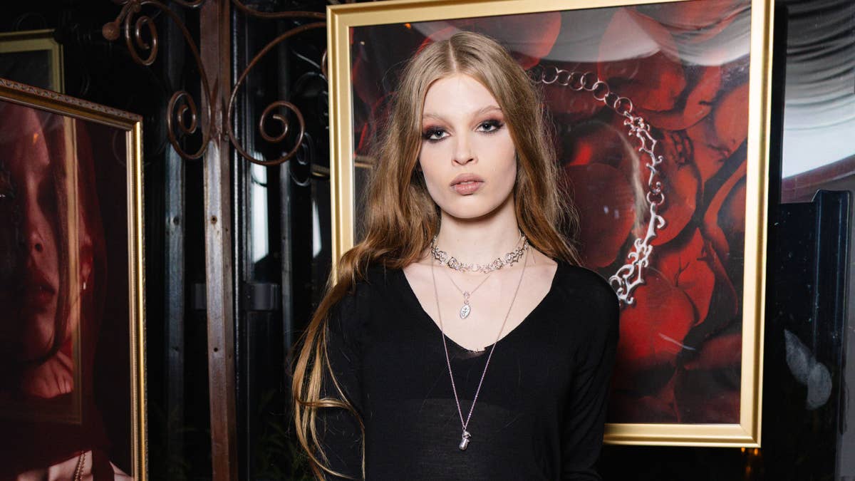 The Craziest Thing Vivian Jenna Wilson’s Done for Fashion? Wrangle a Live Snake