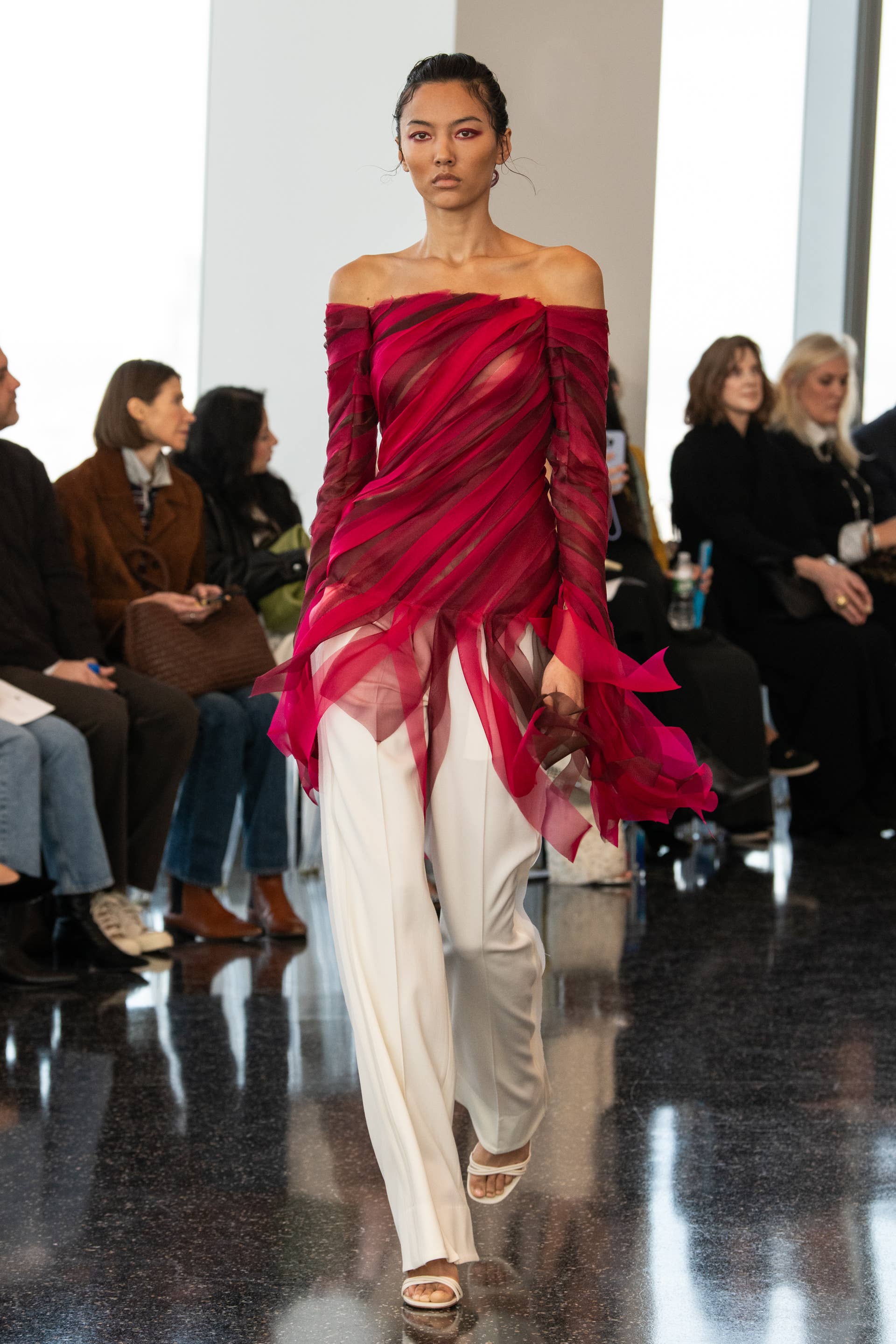 Don't Call J. Mendel's Spring 2027 Collection 'Jonathan Cohen 2.0 ...