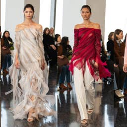 Don't Call J. Mendel's Spring 2027 Collection 'Jonathan Cohen 2.0'