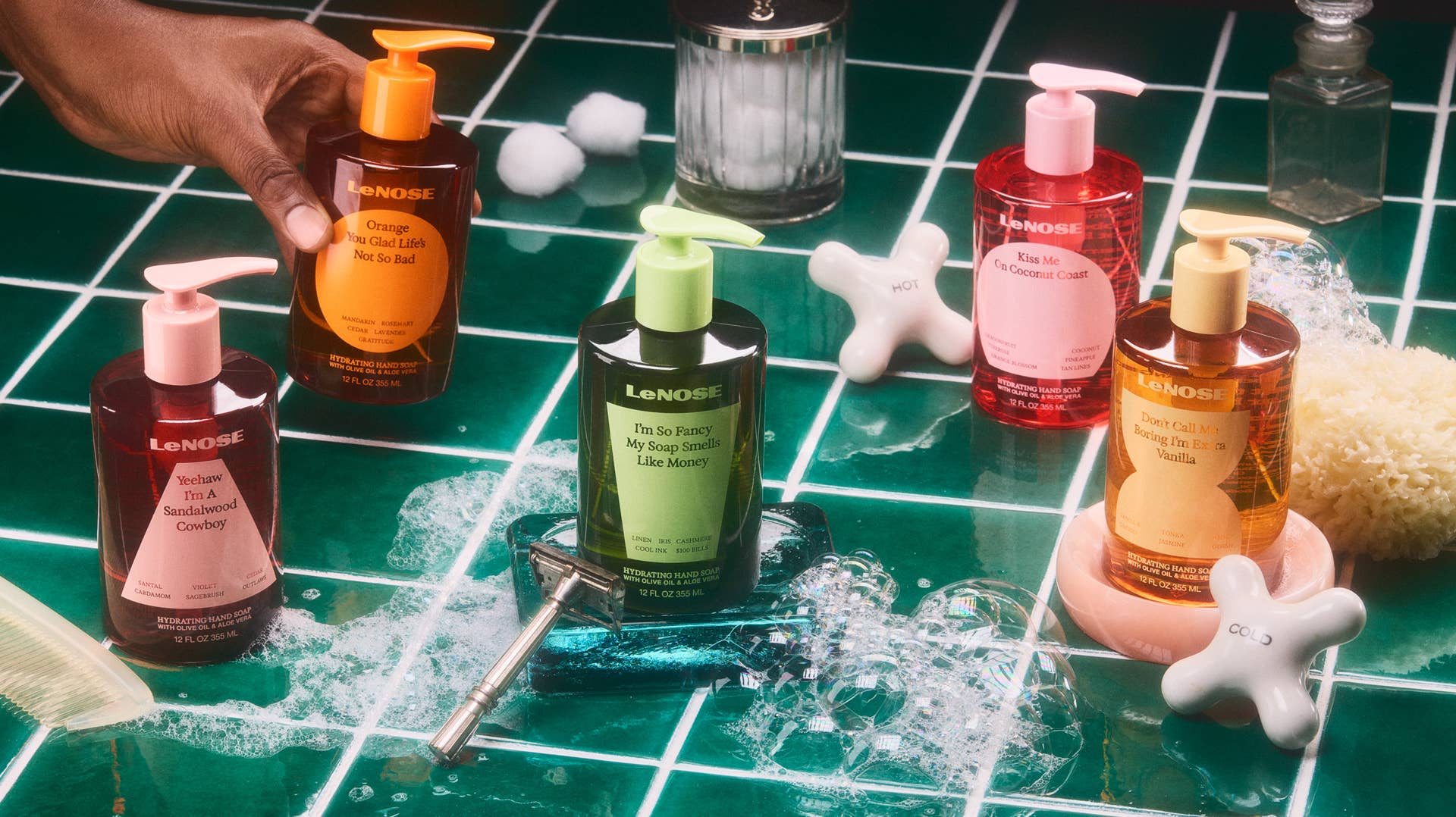 fashionista.com - Steph Saltzman - LeNose Is Coming to Democratize the Luxury Hand Soap Market