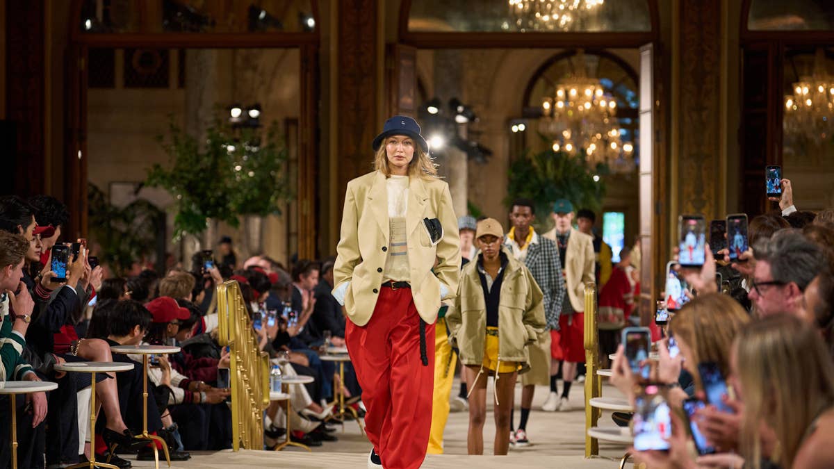 Tommy Hilfiger and Calvin Klein Were New York Fashion Week's Most Talked-About Brands