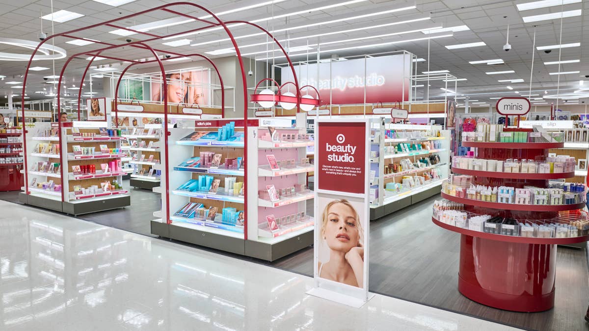 Can Target's New 'Beauty Studio' Win Back Customers?