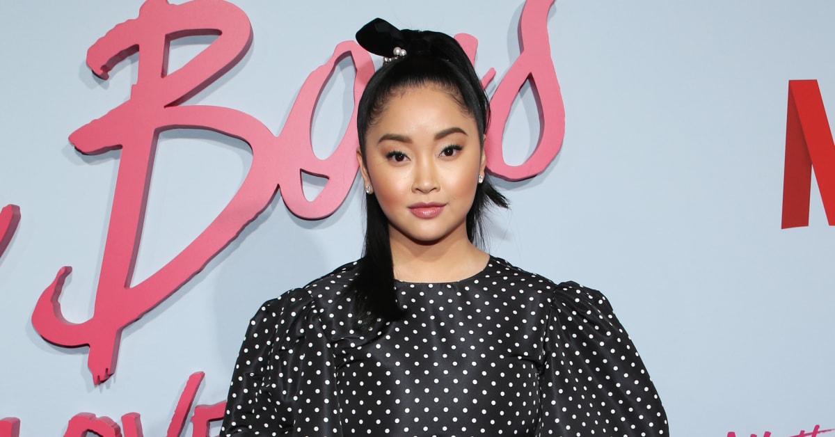 Great Outfits in Fashion History: Lana Condor in Perfect Valentino ...