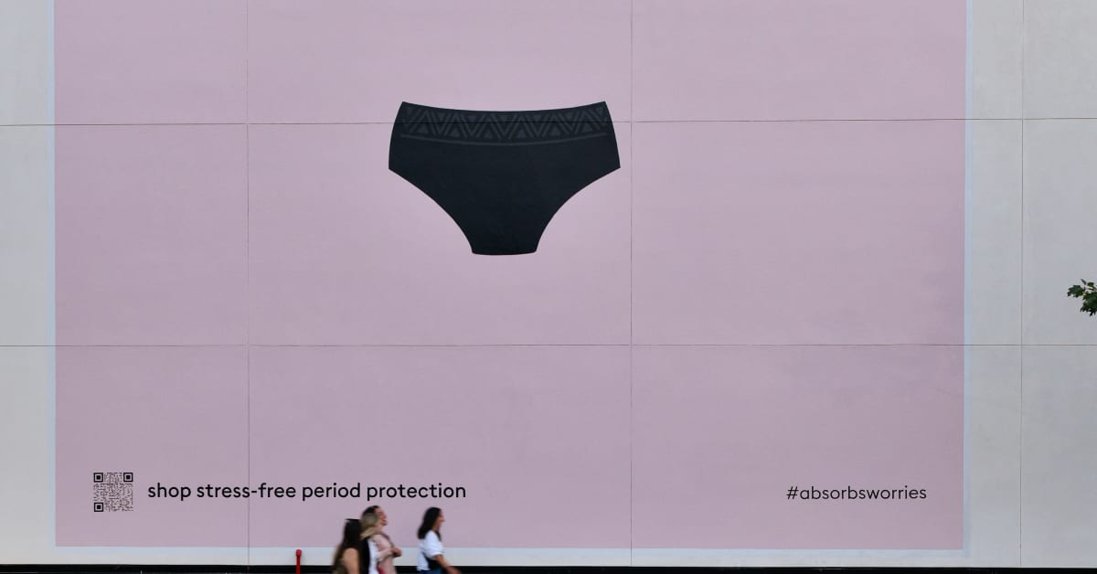 Thinx Reaches Settlement in 'Forever Chemicals' Period Underwear