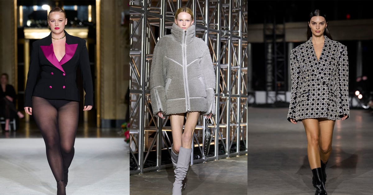The top fall/winter 2022 fashion trends that ruled the runways