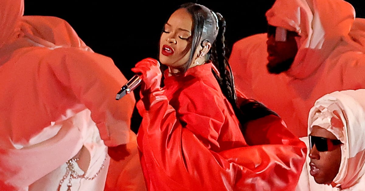 Where to Shop Rihanna's Super Bowl Fenty Beauty and Fashion Looks