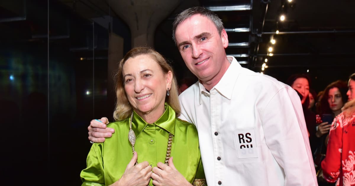 Raf Simons Interview: A Phone Call about the Nature of Art