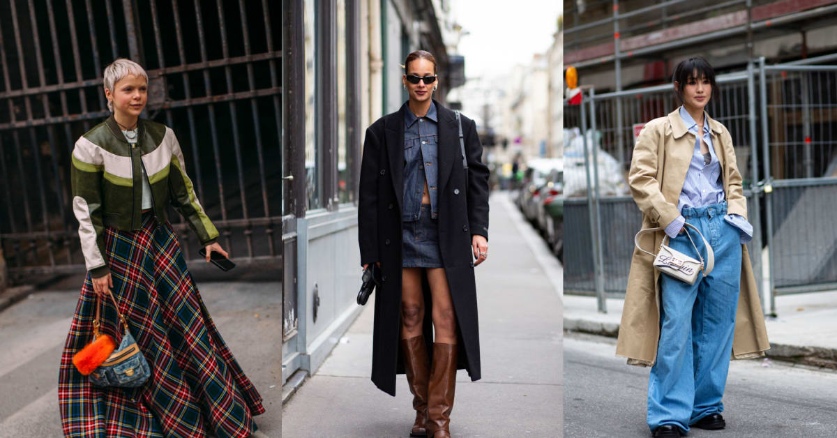On Day 6, Paris Fashion Week Street Style Gave Us Plenty of Layering ...