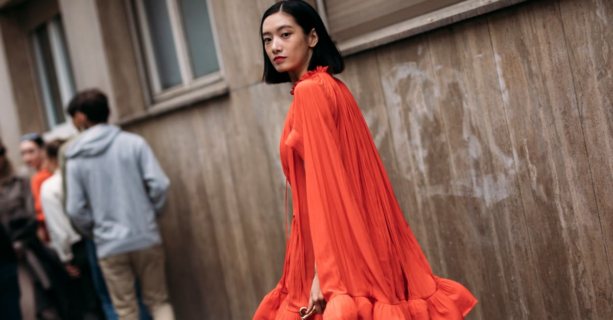 stylish wedding guest outfits