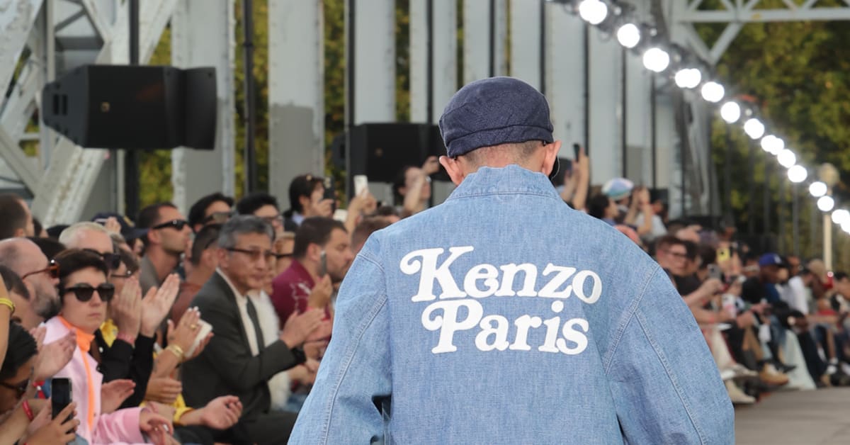 Must Read: Kenzo's First Shanghai Show, Alessandro Michele Reportedly Met  With LVMH - Fashionista
