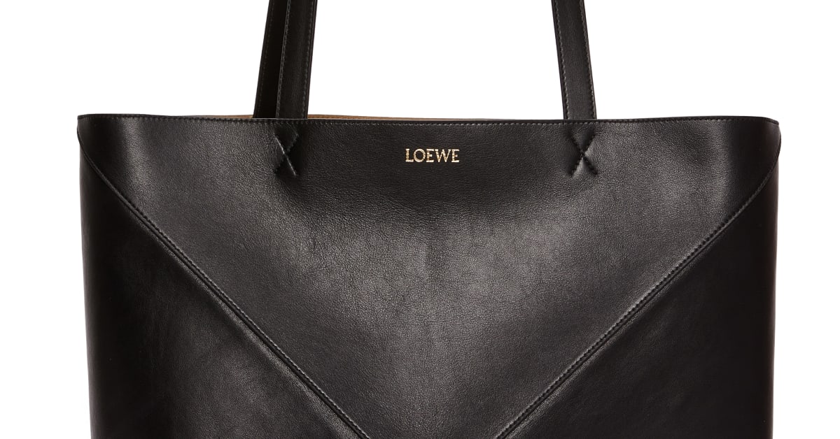 LOEWE introduces Puzzle Fold Tote