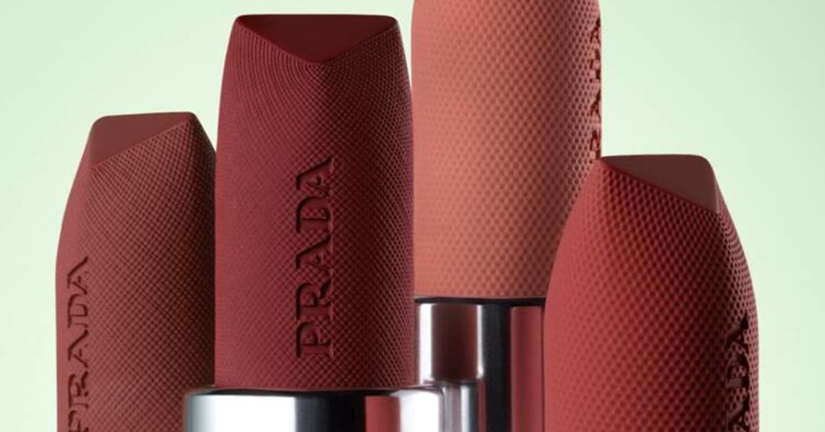 Here's Your First Look at Prada's New Beauty Products - Fashionista