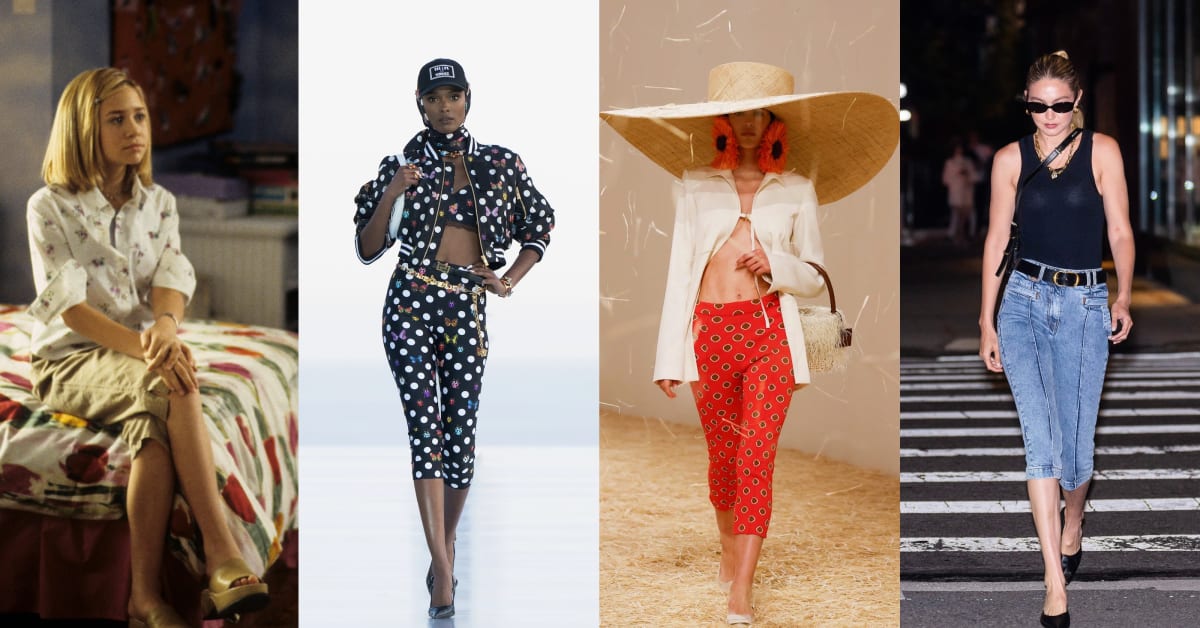 Fashion for Older Women: Capri Pants for the Summer Months