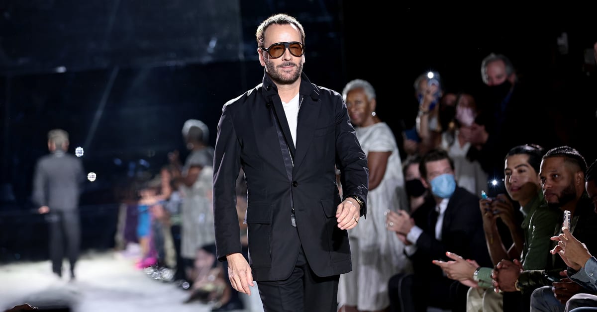 Estee Lauder is in talks to acquire luxury Tom Ford fashion brand