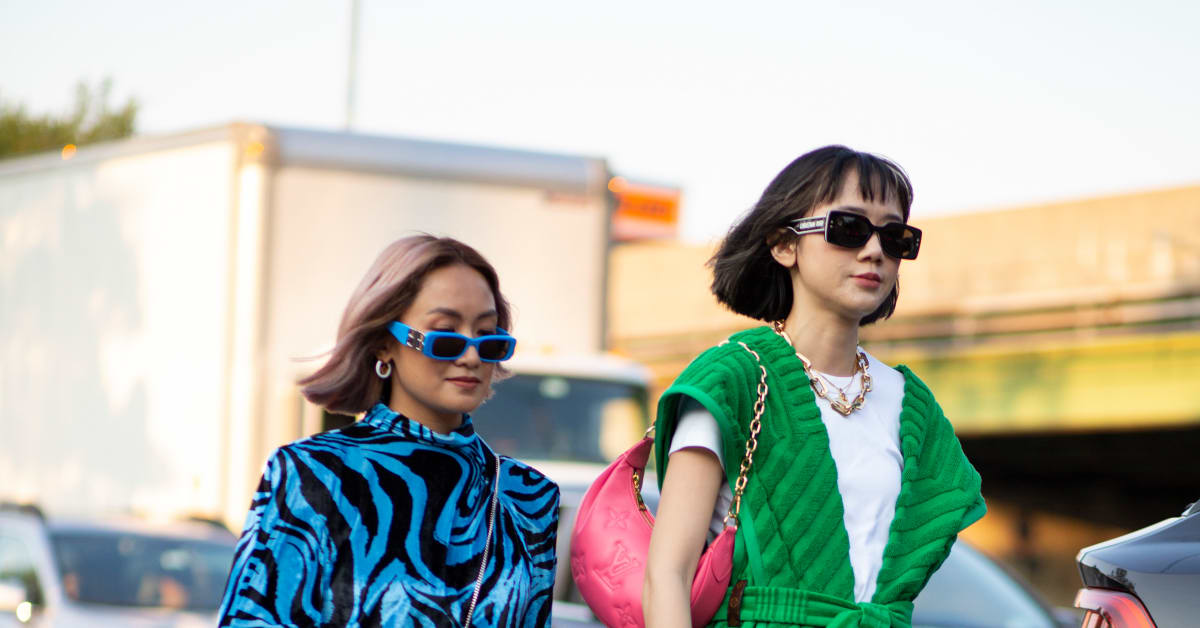 The 54 Best Street Style Looks From New York Fashion Week Spring 2023 -  Fashionista