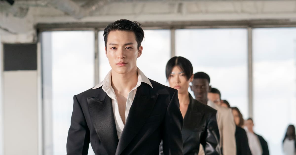Tailoring Master Peter Do to Present SS23 Menswear