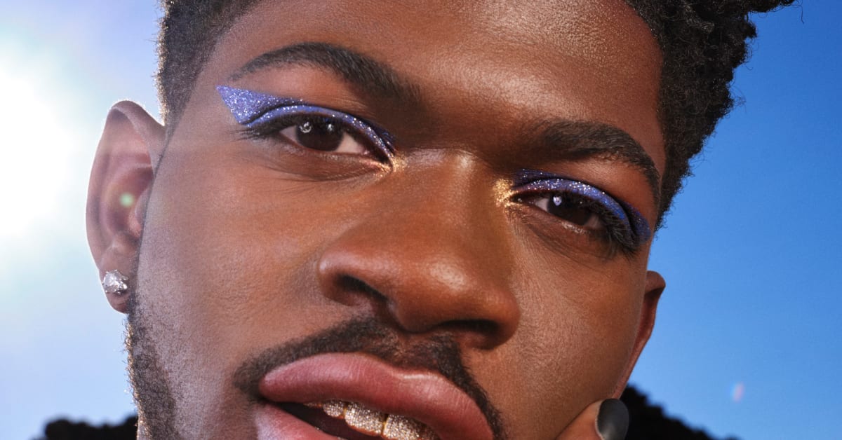 Lil Nas X's First Beauty Campaign Is Finally Here - Fashionista