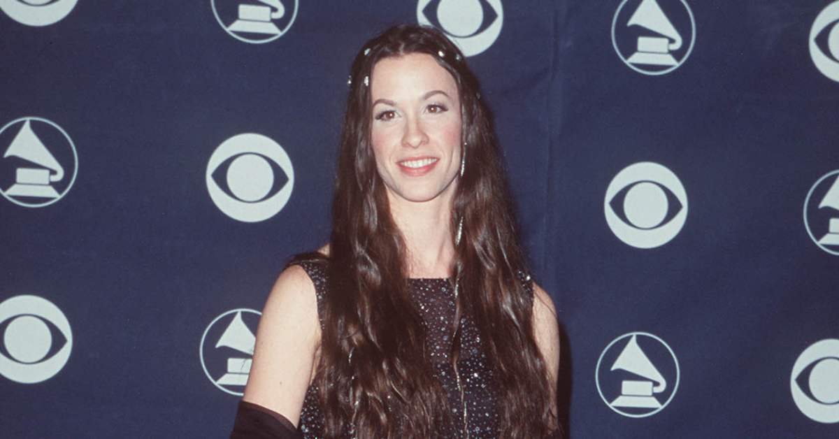 Great Outfits in Fashion History Alanis Morissette at the 1999 Grammys