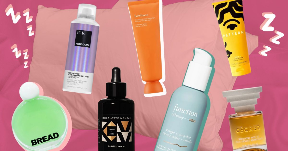 The Overnight Hair-Care Essentials Beauty Pros Swear By - Fashionista