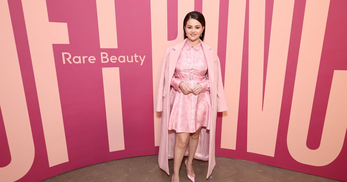 Selena Gomez Matched Her Outfit to Her Blush - Fashionista