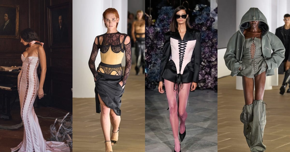 The Corset Trend Will Still Be Going Strong Next Spring - Fashionista
