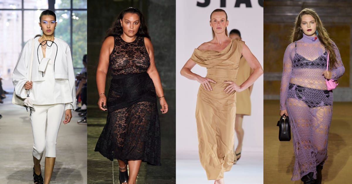 Is runway fashion becoming more wearable?