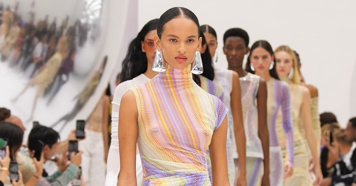Missoni Adds Sheerness to Its Signature Stripes for Spring 2024 ...