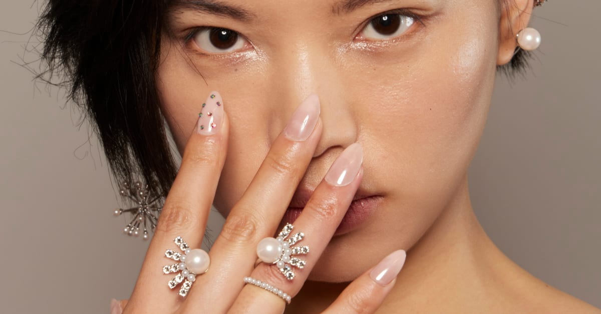 91 Best Gem Nails ideas  nail designs, pretty nails, beautiful nails