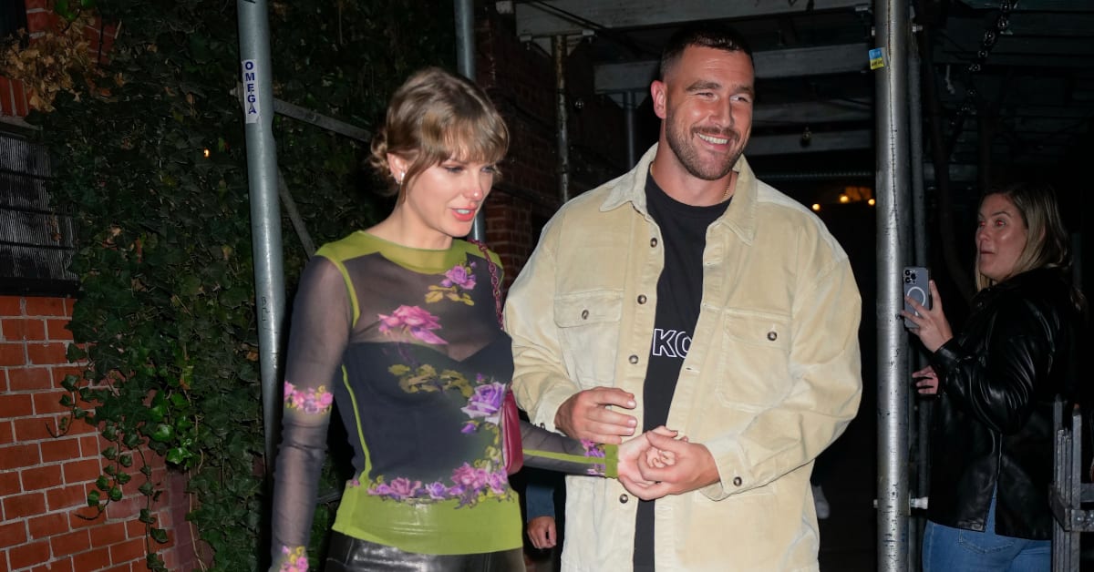 Taylor Swift Wore Jean Paul Gaultier for Date Night With Travis