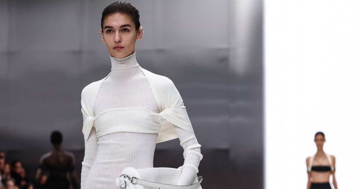 Fendi Haute Couture Spring 2024 Puts the Focus on Practicality, Not ...