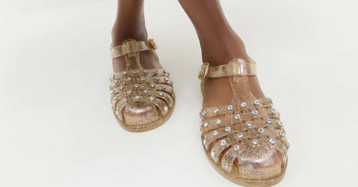 These Bejeweled Summer Sandals Have Solved All of My Warm-Weather Shoe Worries