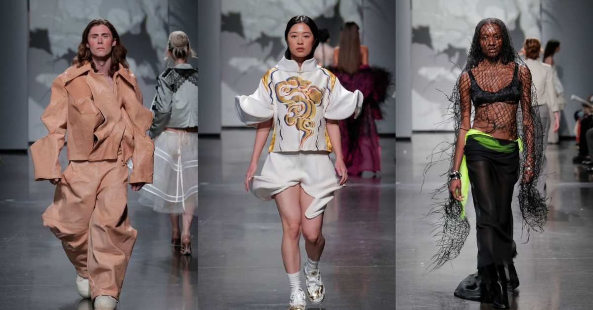At RISD's 2025 Senior Runway Show, Students Took a 'Material-Driven' Design Approach