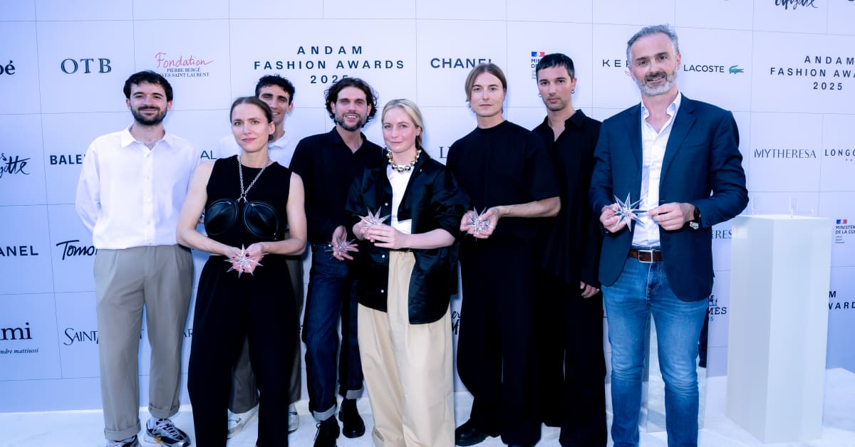 Must Read Meryll Rogge Wins 2025 - Andam Prize 2025 Winners 