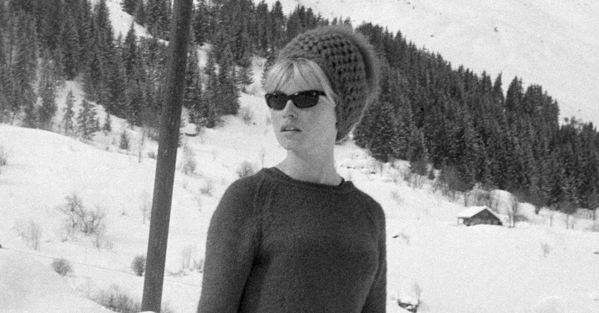 Great Outfits in Fashion History Brigitte Bardot's 1963 Mountaintop