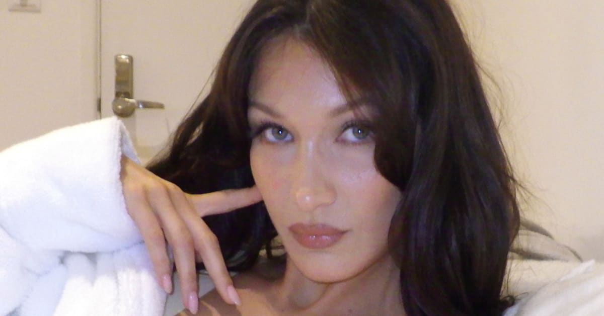 Bella Hadid Is Charlotte Tilbury's New Muse—and She's Already Serving Up  Major Makeup Inspiration